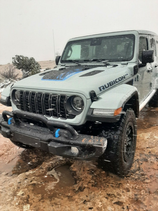 jeep wrangler rubicon 20th anniversary alla prova del deserto. nei dintorni di moab, durante l’easter jeep safari