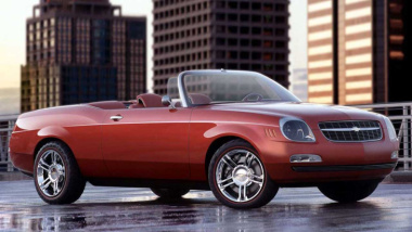 Chevrolet Bel Air Concept, la cabrio ispirata agli Anni '50
