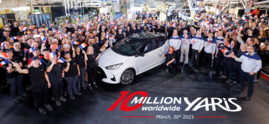 Toyota Yaris, mito da 10 milioni