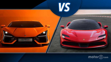 Lamborghini Revuelto vs Ferrari SF90 Stradale, supercar plug-in a confronto
