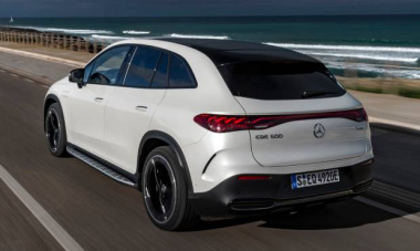 Mercedes-Benz EQE Suv: prezzo, autonomia, dimensioni, interni, motori, video