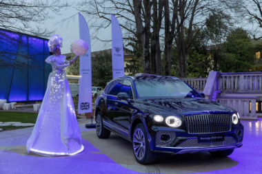 “Blu Inside”, Bentley show a Padova