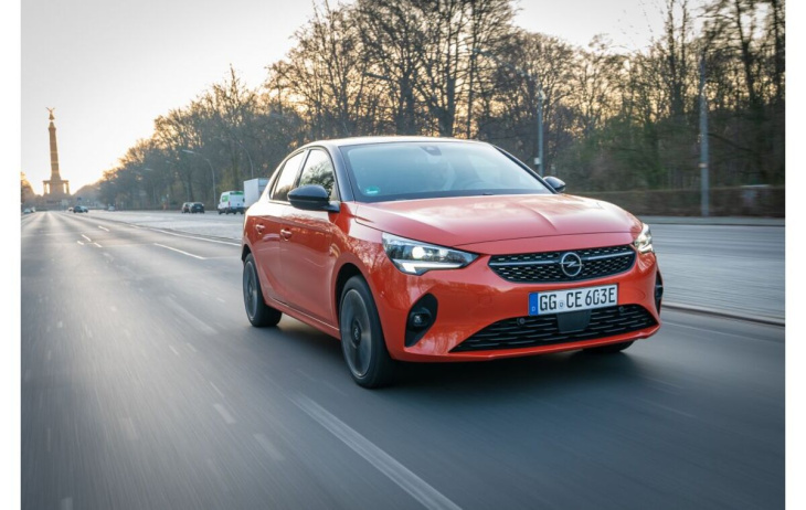 Opel, vendite da record in Italia a marzo
