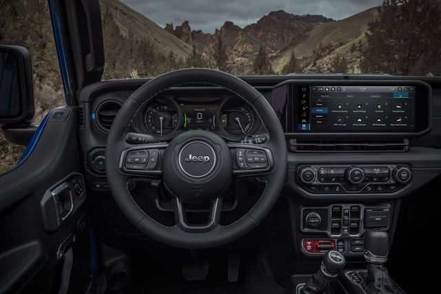 android, jeep wrangler 2024: design, caratteristiche, novità, foto e interni