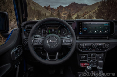 Jeep Wrangler 4xe model year 2024: uscita e caratteristiche