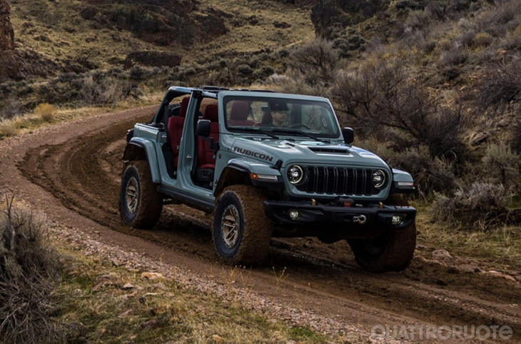 jeep, jeep wrangler, android, jeep wrangler 4xe model year 2024: uscita e caratteristiche