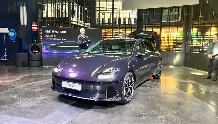 elettriche,, hyundai ioniq 6 premiata world car of the year 2023