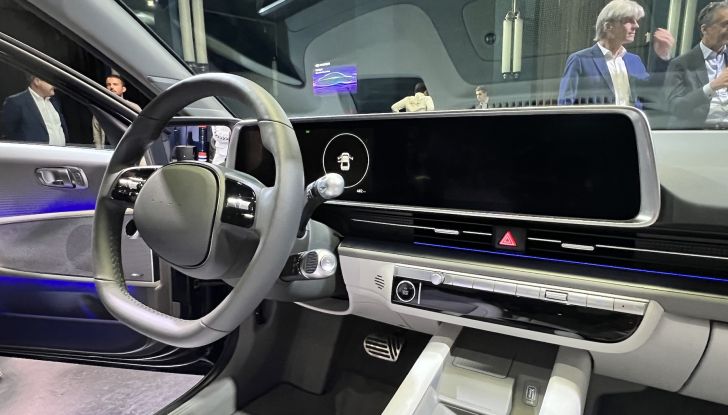 elettriche,, hyundai ioniq 6 premiata world car of the year 2023
