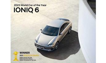 Hyundai Ioniq 6 vince il World Car Awards 2023