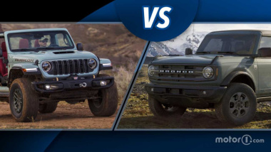 Jeep Wrangler vs Ford Bronco, fuoristrada vecchia maniera a confronto
