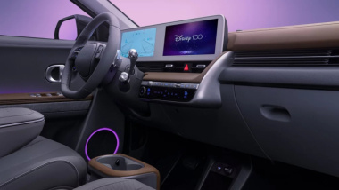 Hyundai loniq 5 Disney100 Platinum Concept: il progetto per i 100 anni della Disney