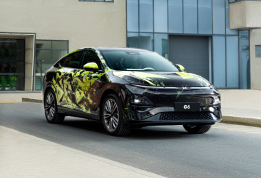 Xpeng G6, per il nuovo SUV elettrico debutto confermato al Salone di Shanghai