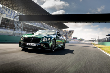 Bentley, edizione speciale per celebrare Le Mans