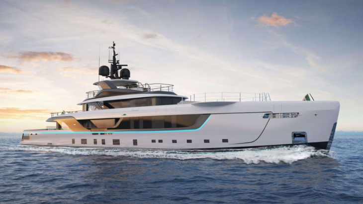 superyacht admiral 55 metri s-force silver star: quando la moda incontra la nautica di lusso