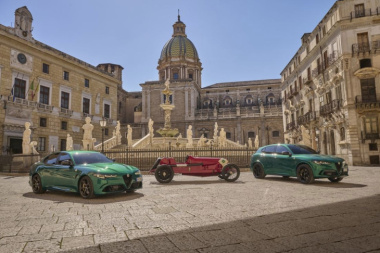 Alfa Romeo Giulia e Stelvio, ecco la serie speciale per i 100 anni del Quadrifoglio