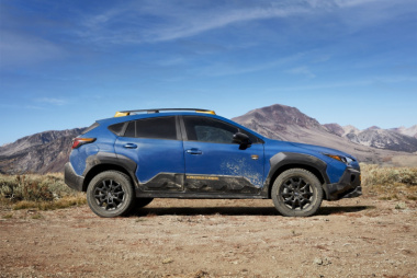 Subaru Crosstrek Wilderness: il crossover compatto diventa un fuoristrada