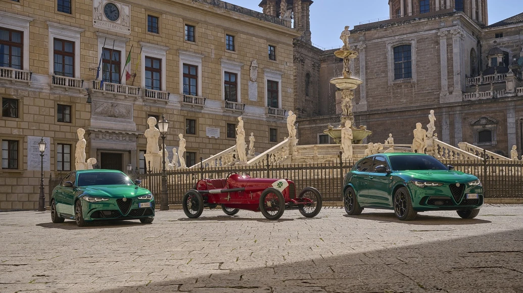 Alfa Romeo Giulia e Stelvio Quadrifoglio: svelate le versioni speciali 100º Anniversario