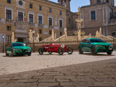 Alfa Romeo Giulia e Stelvio Quadrifoglio 100° Anniversario, edizione speciale ed evocativa