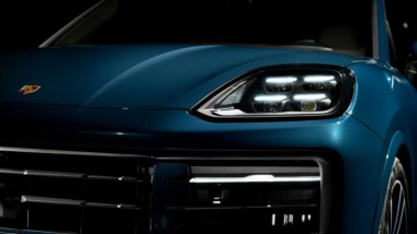 Ecco com'è lo sguardo della Porsche Cayenne restyling