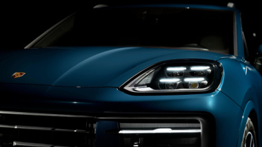 Porsche Cayenne restyling, ultimo teaser in vista del debutto al Salone di Shanghai