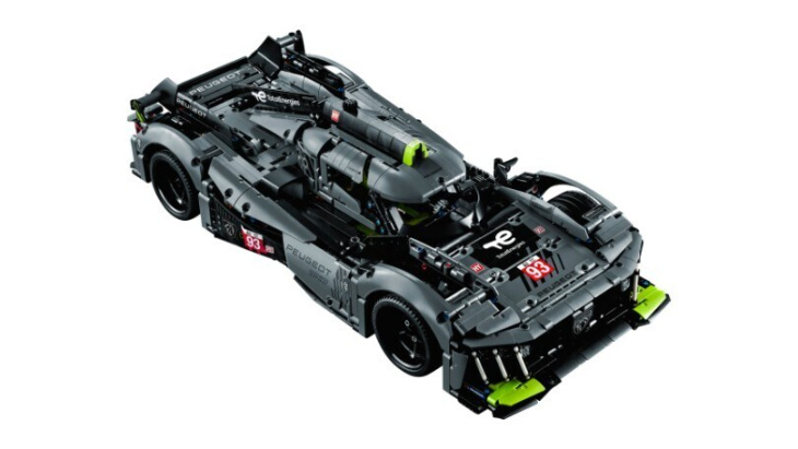 lego: technic™ peugeot 9x8 24h le mans hybrid hypercar