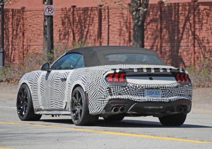ford mustang shelby gt500, il v8 ruggisce in usa [foto spia]