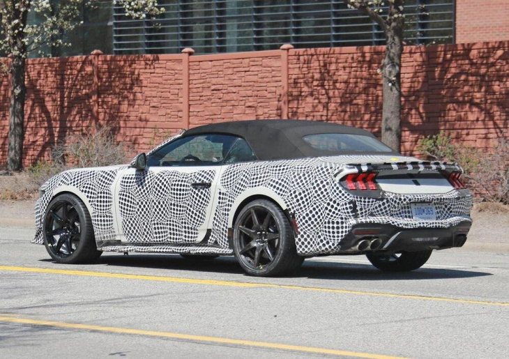 ford mustang shelby gt500, il v8 ruggisce in usa [foto spia]