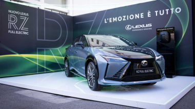 Arte e nuove auto, così Lexus partecipa alla Milano Design Week