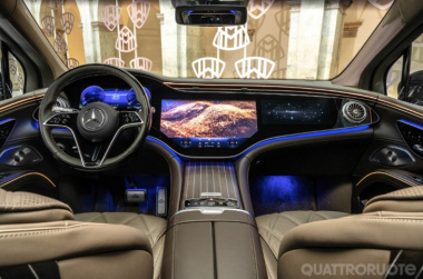 Mercedes-Maybach EQS Suv: prezzo, dimensioni, interni, motori, autonomia