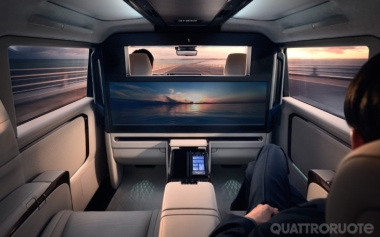 Lexus LM: caratteristiche, dimensioni, motori, interni