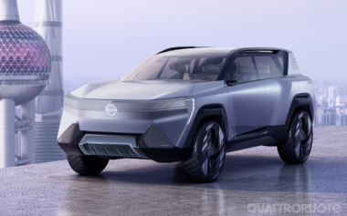 Nissan: Al Salone di Shanghai con le Concept Max-Out e Arizon SUV