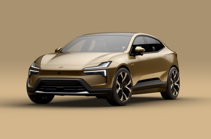 android, polestar 4, ecco il nuovo suv coupé elettrico. in europa nel 2024