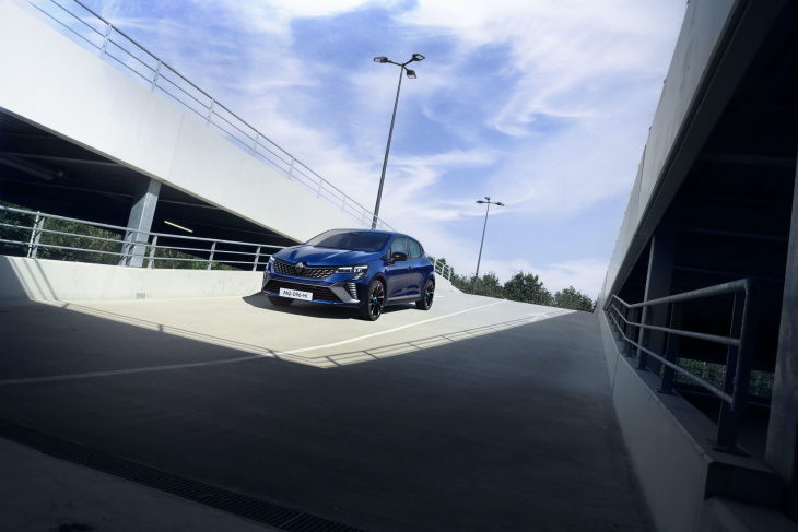 nuova renault clio restyling