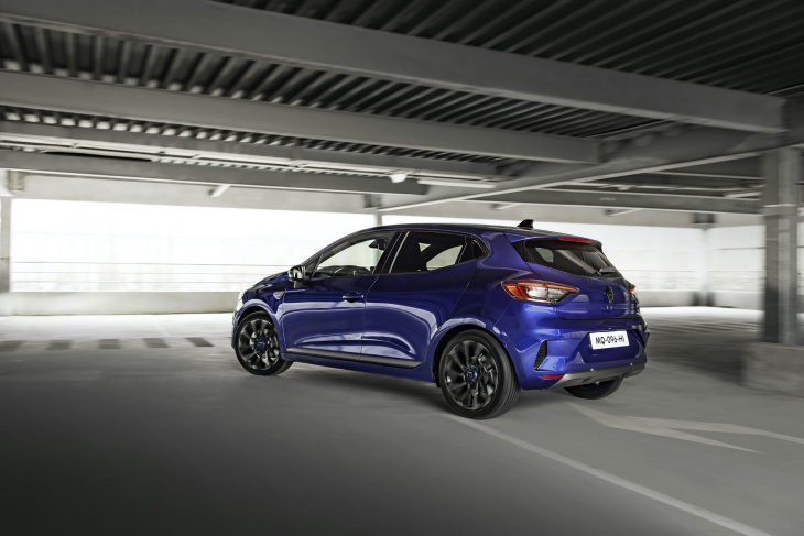 nuova renault clio restyling