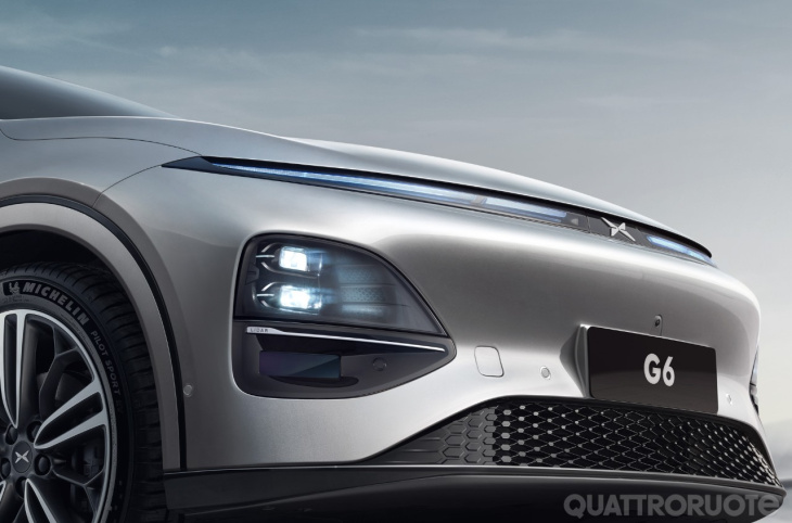 xpeng, salone di shanghai, xpeng g6 ultra smart coupé suv: caratteristiche, autonomia, ricarica, interni