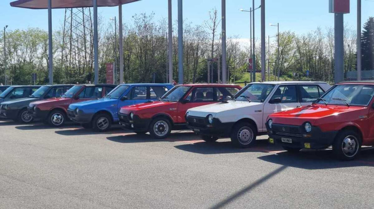 Fiat Ritmo, sfilata a Milano per i 45 anni