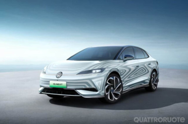 Volkswagen ID.Next Concept, la berlina per la Cina