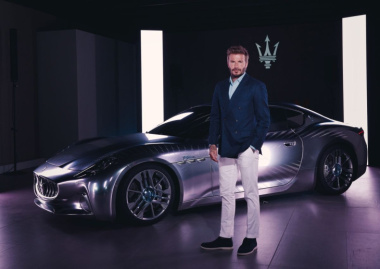 Maserati presenta Prisma e Luce al Salone del Mobile