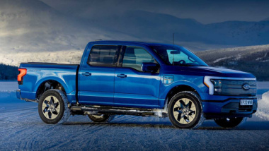 Il Ford F-150 Lightning arriva in Europa