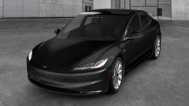 Tesla Model 3 Highland: nuovo frontale ecco il rendering