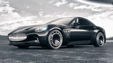 Questa one-off Maserati digitale celebra la storia del Tridente