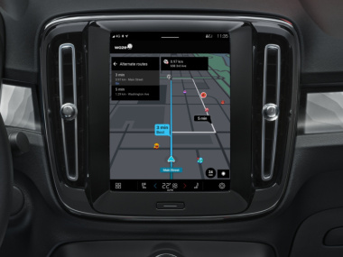 Volvo: l’app Waze arriva sui modelli con sistema Google