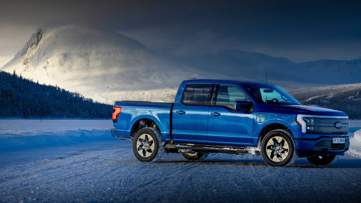 il ford f-150 lightning arriva in europa
