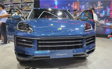 Porsche Cayenne 2023: il restyling dal Salone di Shanghai [FOTO LIVE]
