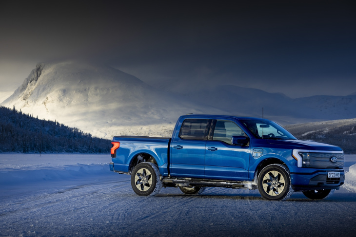 android, ford f-150 lightning: debutto europeo per il pick-up 100% elettrico