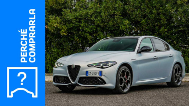 Alfa Romeo Giulia (2023), perché comprarla e perché no