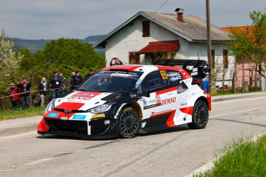 Toyota Gazoo Racing scalda i motori per il Rally di Croazia