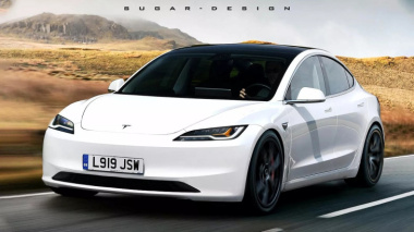 Tesla Model 3 Facelift: ecco come potrebbe cambiare il suo design [RENDER]