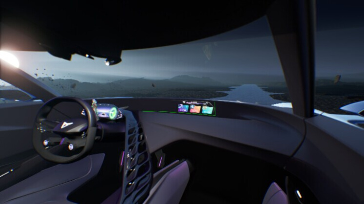 nuova cupra darkrebel: la virtual car alla conquista del metaverso