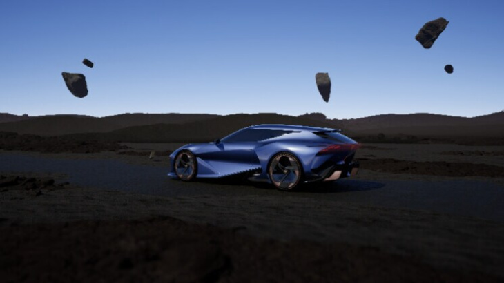 nuova cupra darkrebel: la virtual car alla conquista del metaverso